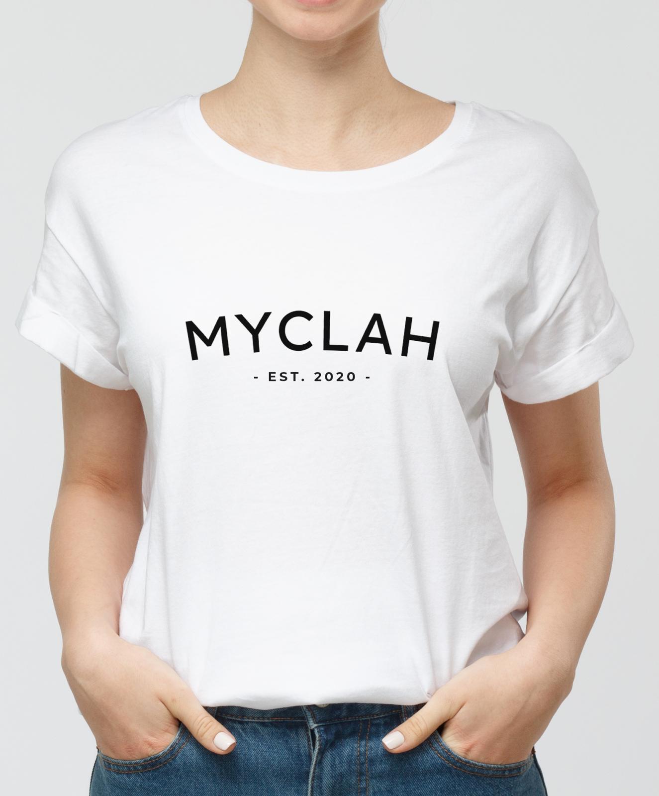T-shirt logo Myclah
